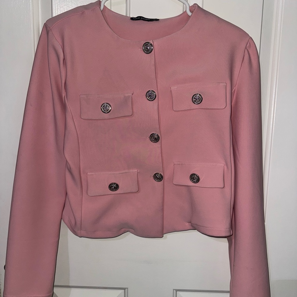 Pink Women's Jacket